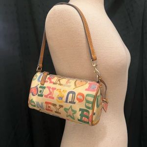 Vintage signature logo Dooney & Bourke bag